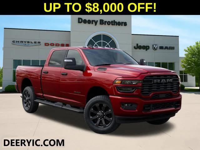 2026 RAM Ram 2500 RAM 2500 BIG HORN CREW CAB 4X4 64 BOX