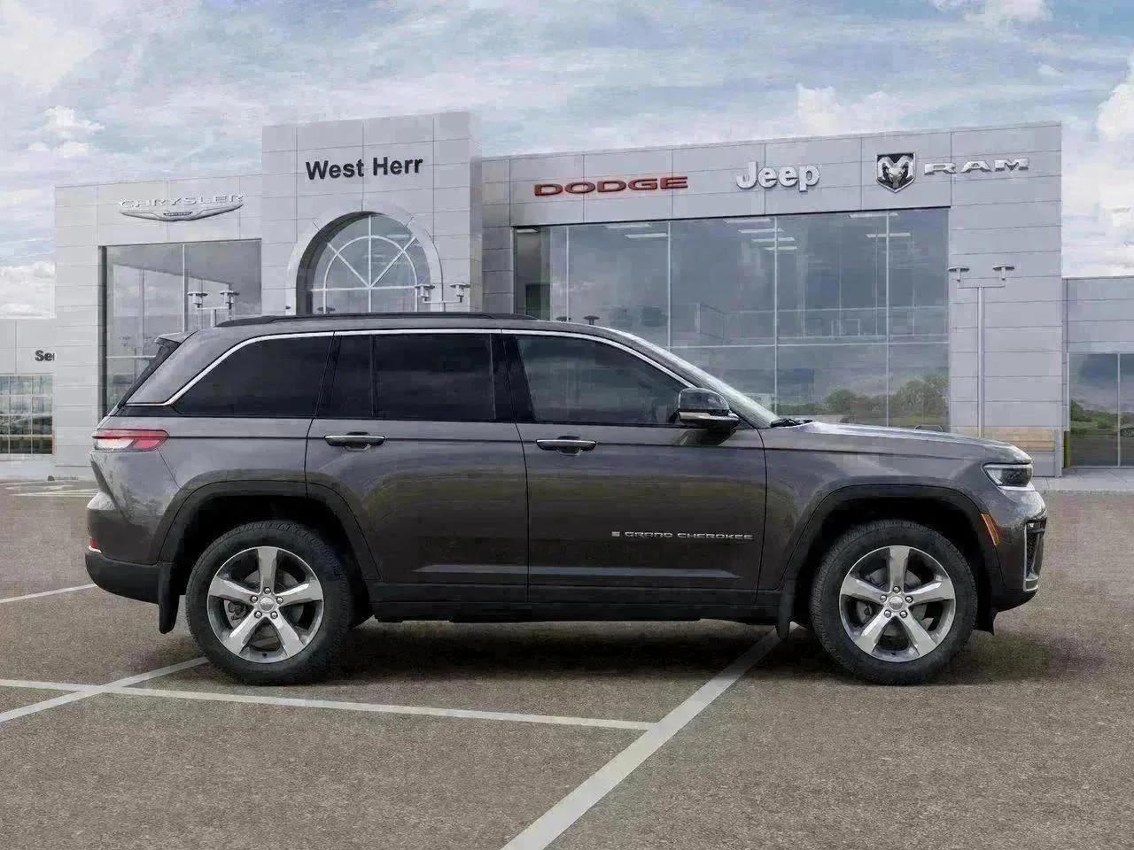 New 2026 Baltic Gray Metallic Clear-Coat Exterior Paint Jeep Limited image 21
