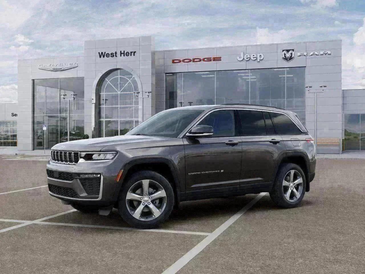 New 2026 Baltic Gray Metallic Clear-Coat Exterior Paint Jeep Limited image 28