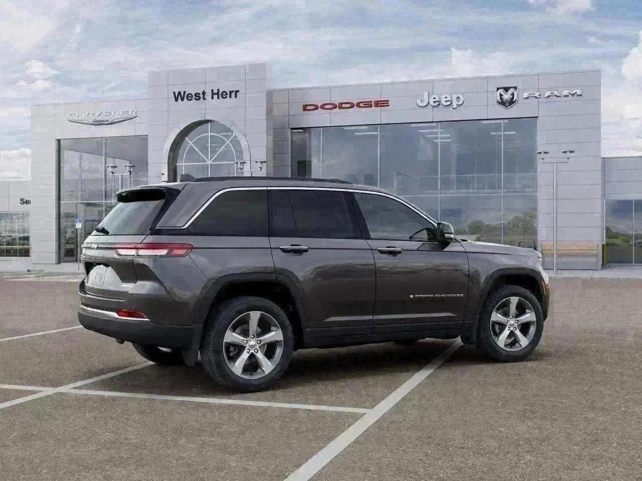 New 2026 Baltic Gray Metallic Clear-Coat Exterior Paint Jeep Limited image 30