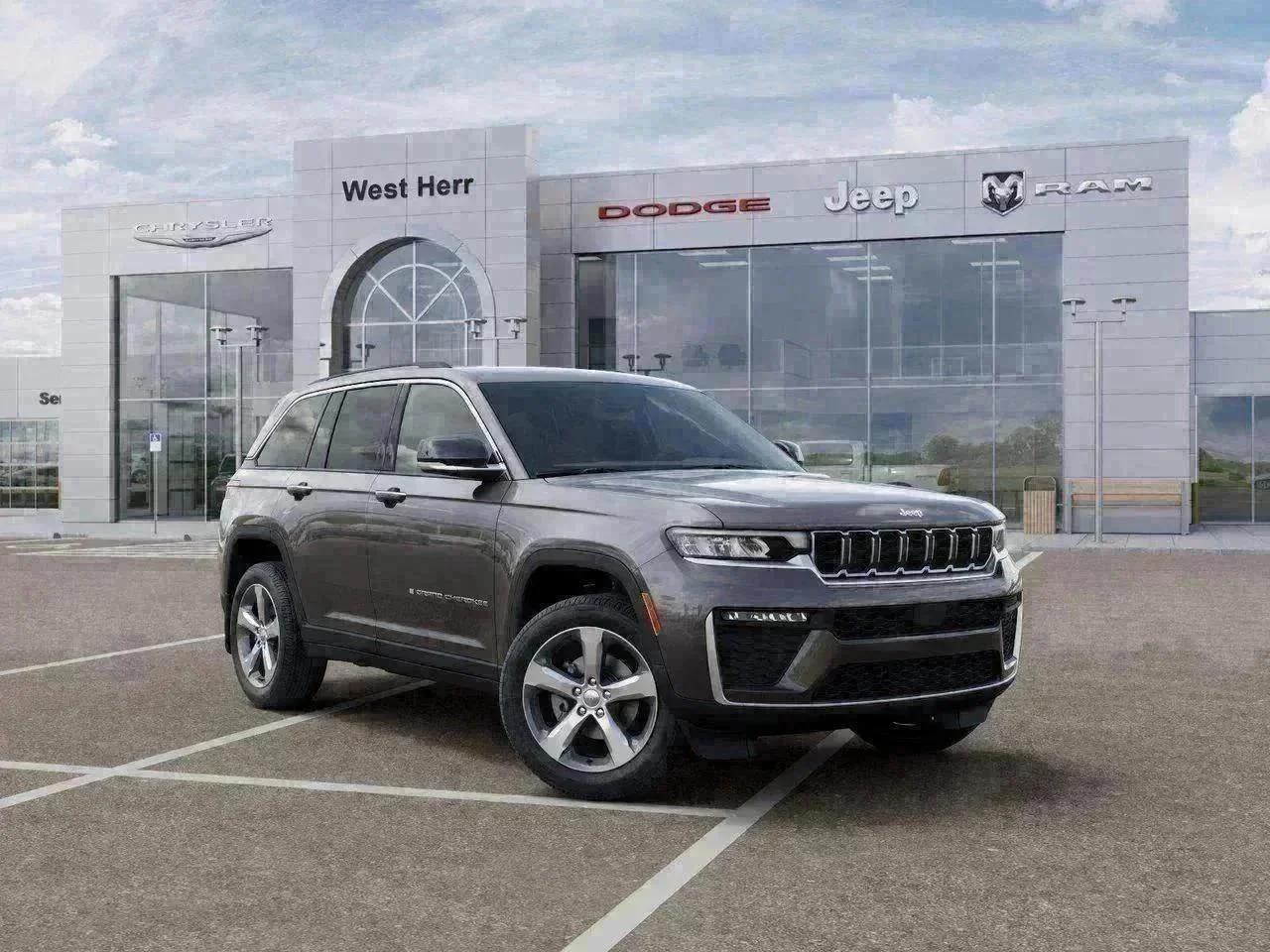 New 2026 Baltic Gray Metallic Clear-Coat Exterior Paint Jeep Limited image 31