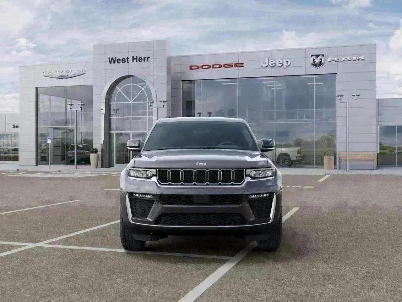 New 2026 Baltic Gray Metallic Clear-Coat Exterior Paint Jeep Limited image 32