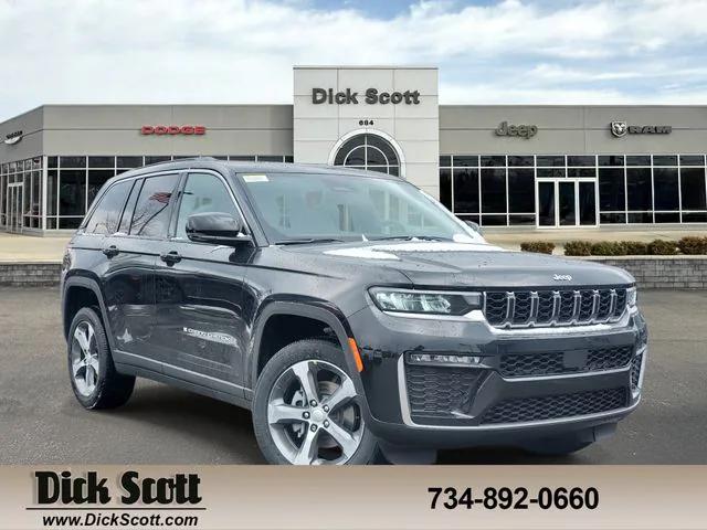 2026 Jeep Grand Cherokee GRAND CHEROKEE LIMITED 4X4