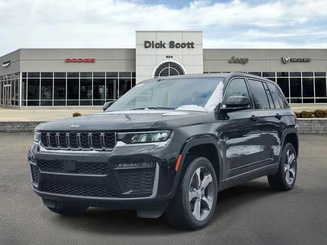 2026 Jeep Grand Cherokee GRAND CHEROKEE LIMITED 4X4
