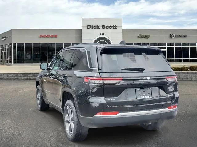 2026 Jeep Grand Cherokee GRAND CHEROKEE LIMITED 4X4