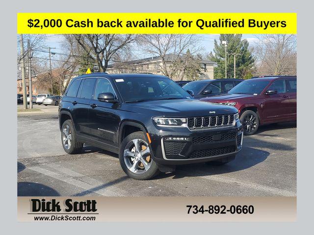 2026 Jeep Grand Cherokee GRAND CHEROKEE LIMITED 4X4