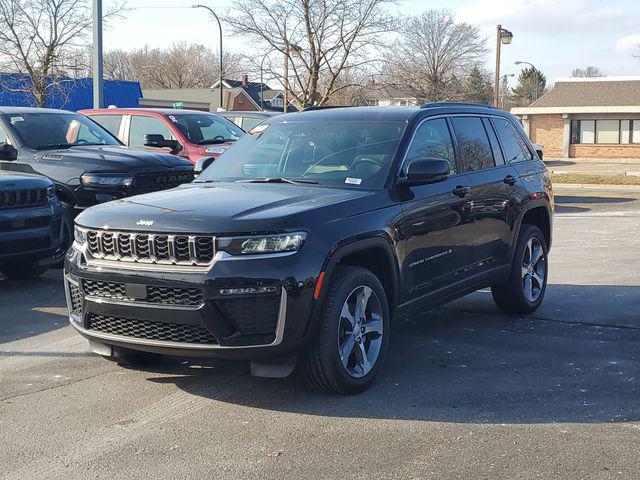 2026 Jeep Grand Cherokee GRAND CHEROKEE LIMITED 4X4