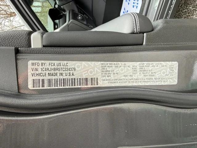 2026 Jeep Grand Cherokee Limited