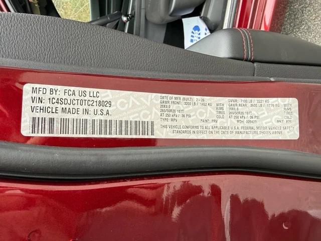 2026 Dodge Durango GT HEMI V8