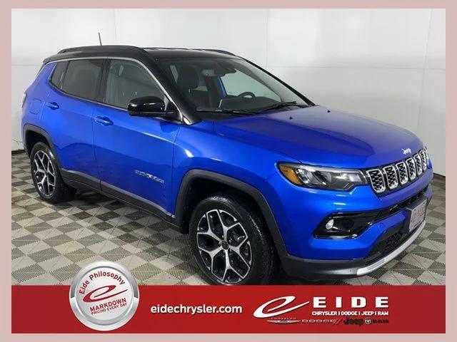 2026 Jeep Compass COMPASS LIMITED 4X4