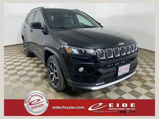 2026 Jeep Compass COMPASS LIMITED 4X4