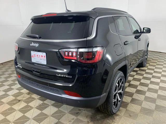 2026 Jeep Compass COMPASS LIMITED 4X4