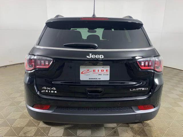 2026 Jeep Compass COMPASS LIMITED 4X4