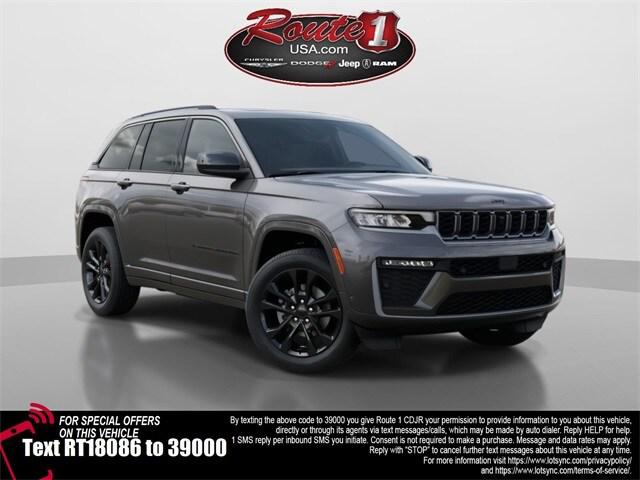 2026 Jeep Grand Cherokee GRAND CHEROKEE LIMITED RESERVE 4X4