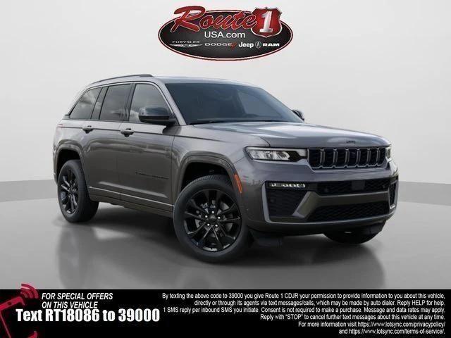 2026 Jeep Grand Cherokee GRAND CHEROKEE LIMITED RESERVE 4X4