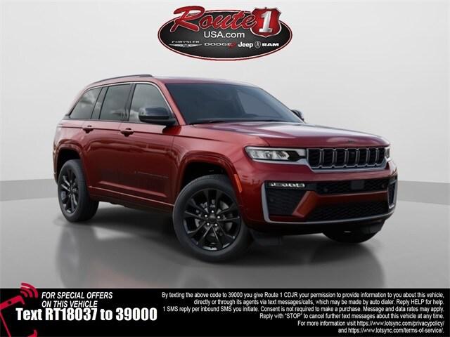 2026 Jeep Grand Cherokee GRAND CHEROKEE LIMITED RESERVE 4X4