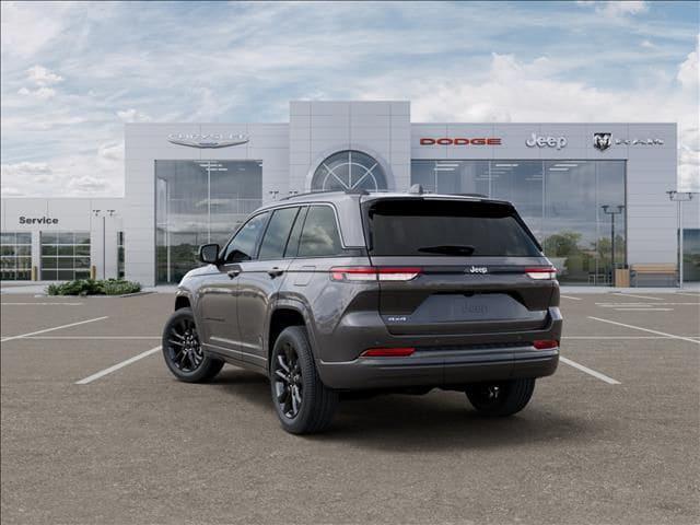 2026 Jeep Grand Cherokee GRAND CHEROKEE LIMITED RESERVE 4X4