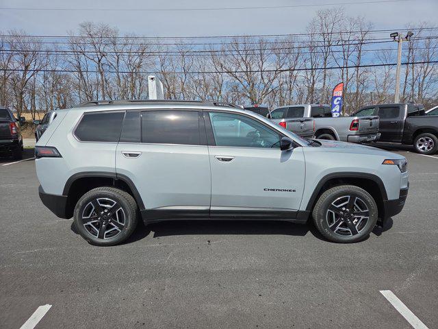2026 Jeep Cherokee CHEROKEE LAREDO 4X4