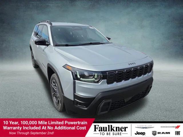 2026 Jeep Cherokee CHEROKEE LAREDO 4X4