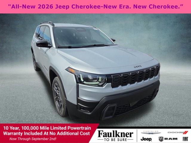 2026 Jeep Cherokee CHEROKEE LAREDO 4X4