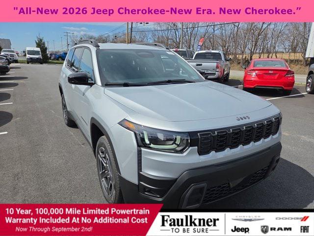 2026 Jeep Cherokee CHEROKEE LAREDO 4X4 2026 Jeep Cherokee CHEROKEE LAREDO 4X4