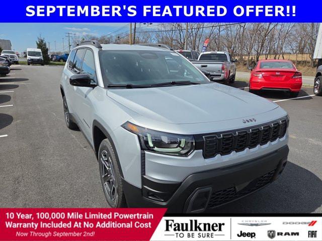 2026 Jeep Cherokee CHEROKEE LAREDO 4X4