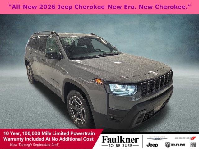 2026 Jeep Cherokee CHEROKEE LAREDO 4X4