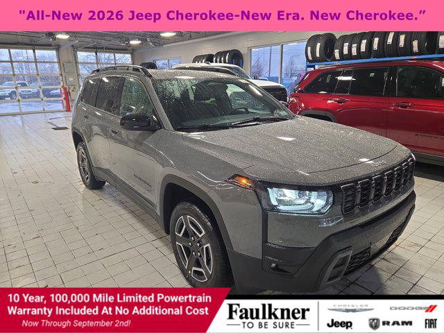 2026 Jeep Cherokee CHEROKEE LAREDO 4X4