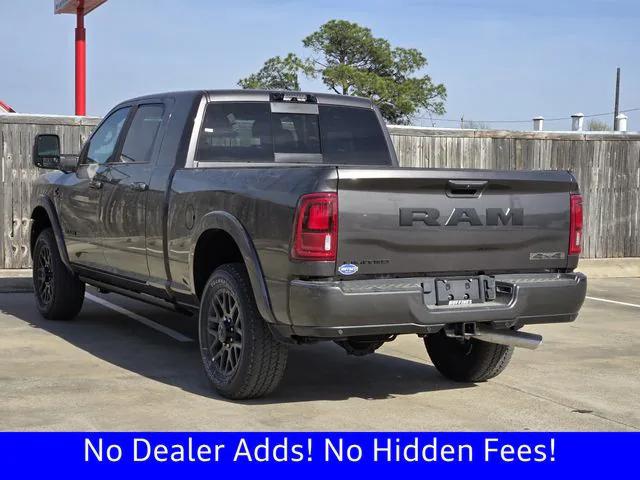 2026 RAM Ram 2500 RAM 2500 LIMITED MEGA CAB 4X4 64 BOX