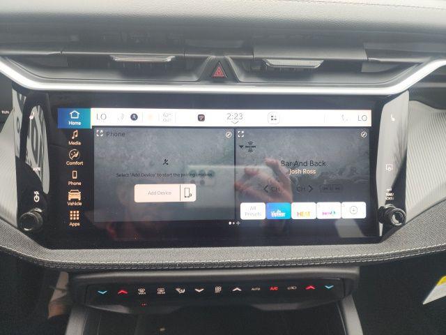 2026 Jeep Cherokee CHEROKEE LAREDO 4X4