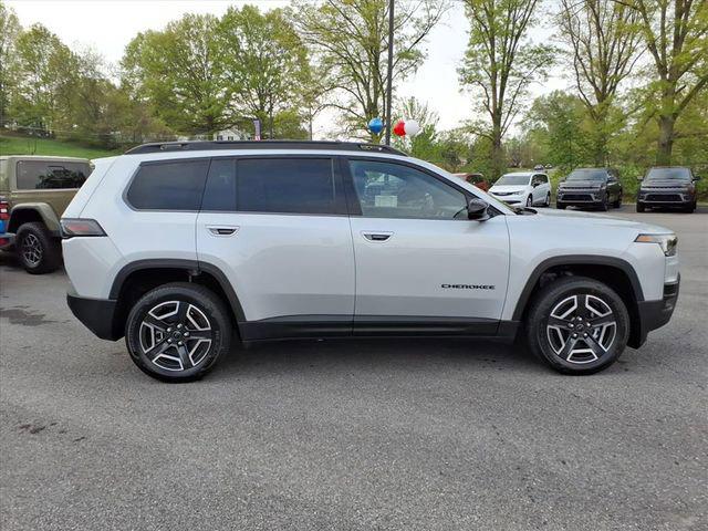 2026 Jeep Cherokee CHEROKEE LAREDO 4X4
