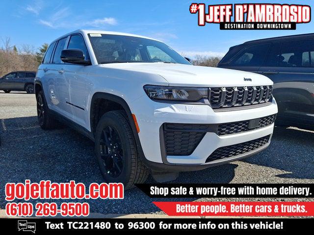 2026 Jeep Grand Cherokee GRAND CHEROKEE LAREDO ALTITUDE 4X4