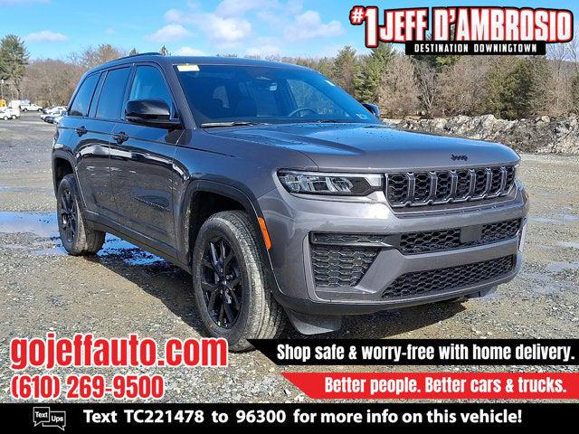 2026 Jeep Grand Cherokee GRAND CHEROKEE LAREDO ALTITUDE 4X4