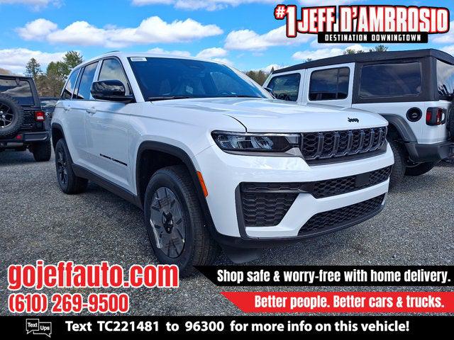 2026 Jeep Grand Cherokee GRAND CHEROKEE LAREDO ALTITUDE 4X4