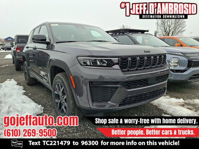 2026 Jeep Grand Cherokee GRAND CHEROKEE LAREDO ALTITUDE 4X4