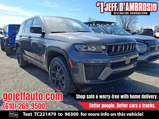 2026 Jeep Grand Cherokee GRAND CHEROKEE LAREDO ALTITUDE 4X4 2026 Jeep Grand Cherokee GRAND CHEROKEE LAREDO ALTITUDE 4X4