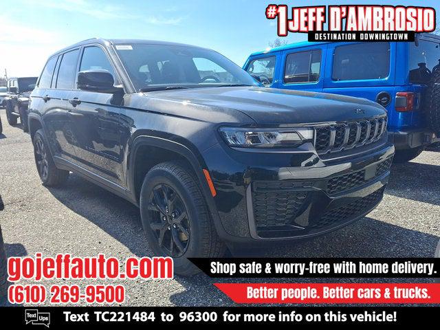 2026 Jeep Grand Cherokee GRAND CHEROKEE LAREDO ALTITUDE 4X4