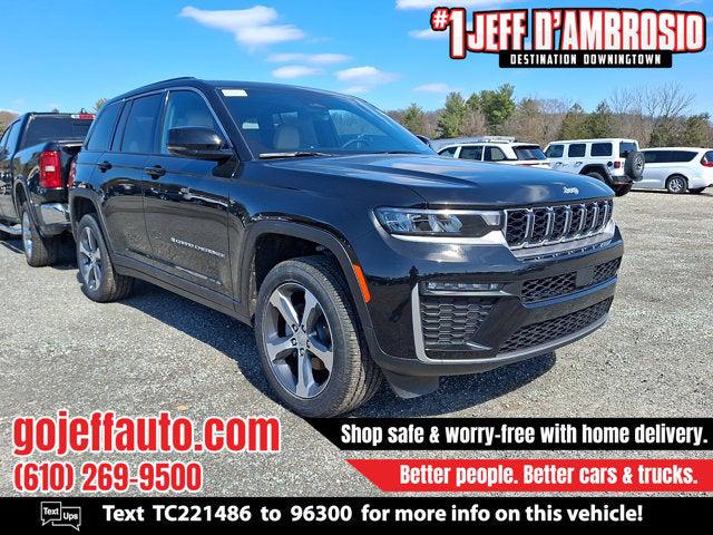 2026 Jeep Grand Cherokee GRAND CHEROKEE LIMITED 4X4
