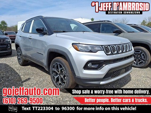 2026 Jeep Compass COMPASS LIMITED 4X4