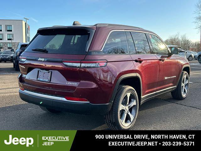 2026 Jeep Grand Cherokee GRAND CHEROKEE LIMITED 4X4