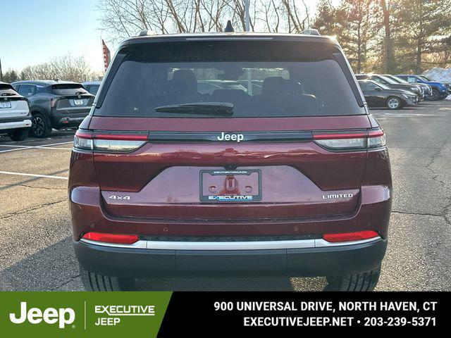 2026 Jeep Grand Cherokee GRAND CHEROKEE LIMITED 4X4