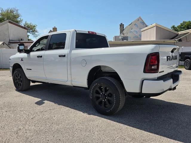 2026 Ram 2500 Big Horn Crew Cab 4x4 6'4" Box