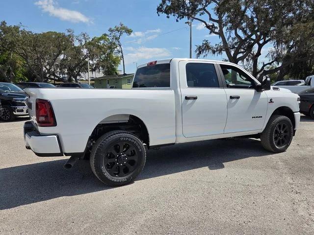 2026 Ram 2500 Big Horn Crew Cab 4x4 6'4" Box