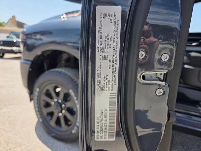 2026 Ram 2500 Big Horn Crew Cab 4x4 6'4" Box