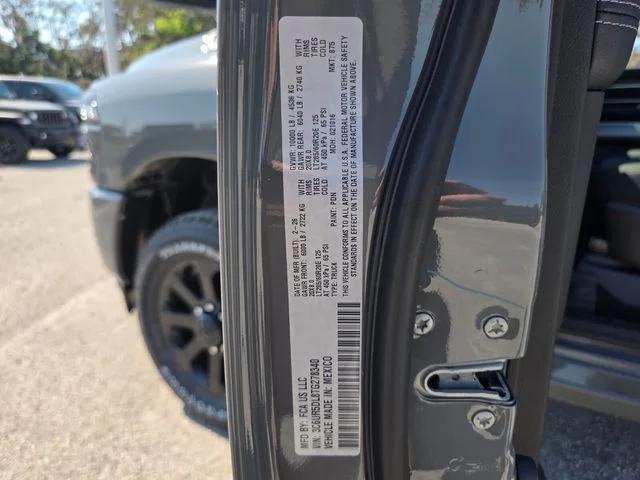 2026 Ram 2500 Big Horn Crew Cab 4x4 6'4" Box