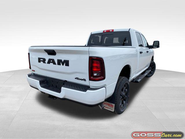 2026 RAM Ram 2500 RAM 2500 BLACK EXPRESS CREW CAB 4X4 64 BOX