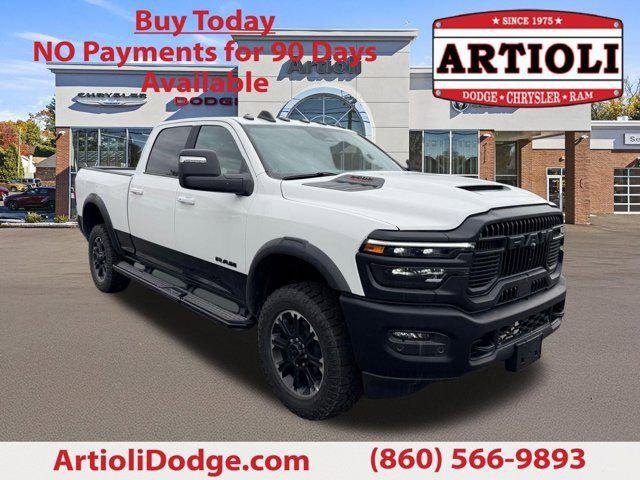 2026 RAM Ram 2500 RAM 2500 REBEL CREW CAB 4X4 64 BOX 2026 RAM Ram 2500 RAM 2500 REBEL CREW CAB 4X4 64 BOX