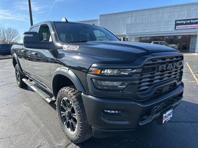 2026 RAM Ram 2500 RAM 2500 WARLOCK CREW CAB 4X4 64 BOX