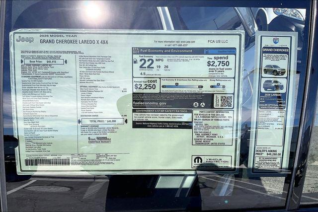 2026 Jeep Grand Cherokee Altitude 4x4