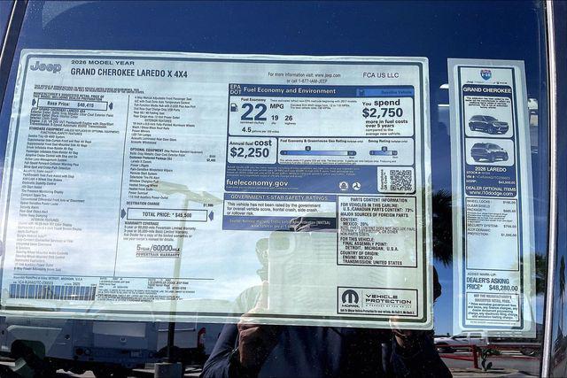 2026 Jeep Grand Cherokee Altitude 4x4